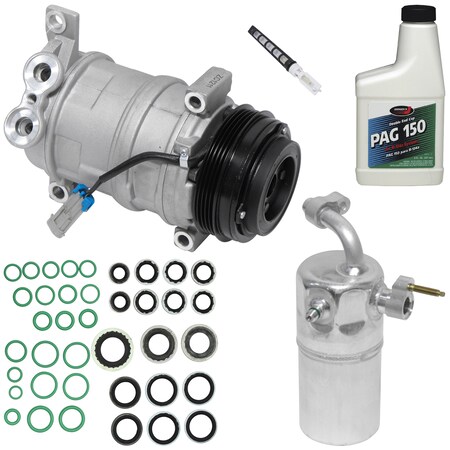 Universal Air Cond Gmc Yukon Xl 1500 02-00 Compressor Kit, Kt4805 KT4805